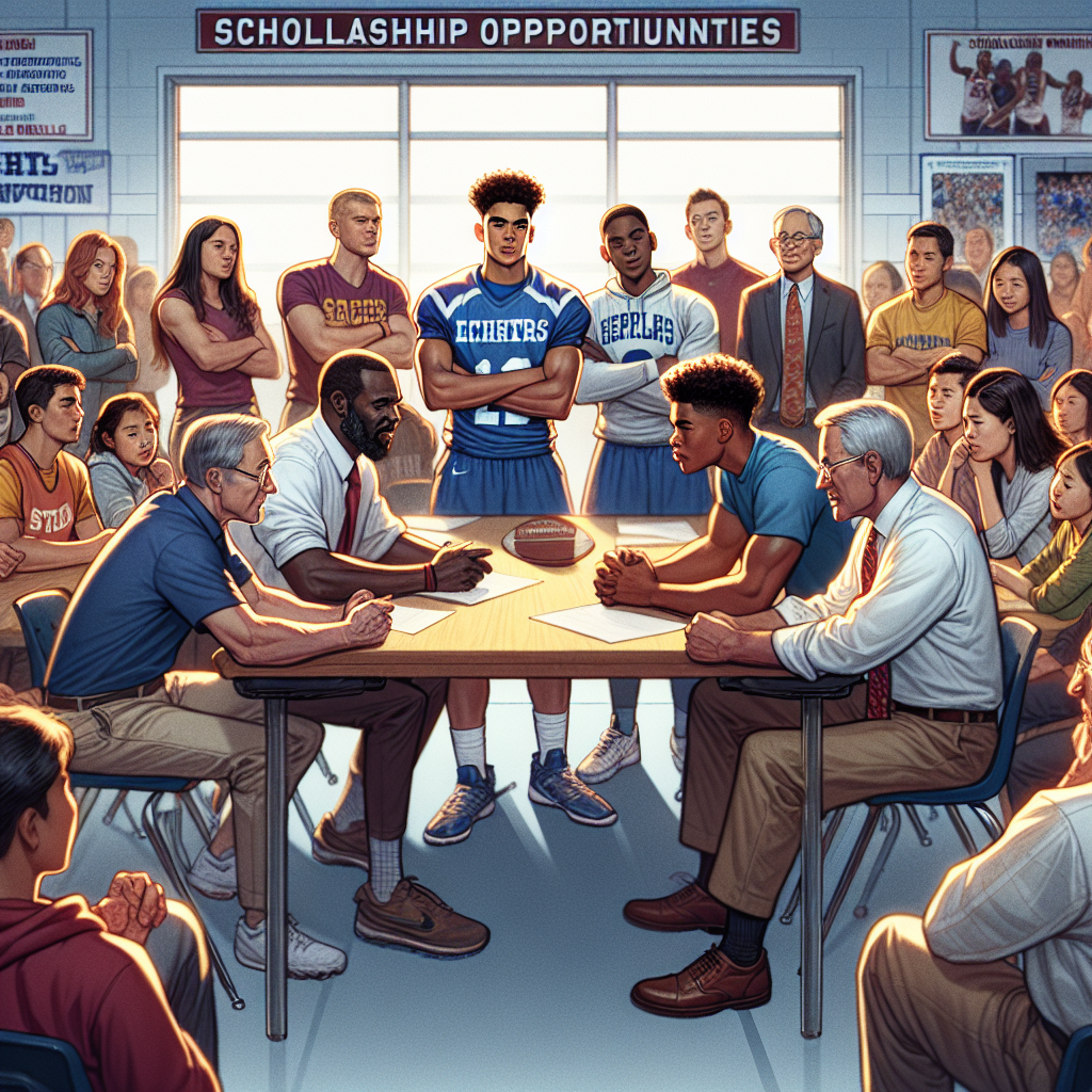 Marple Newtown SHS athletic department collaborates to provide scholarship opportunities for empowering student-athletes.