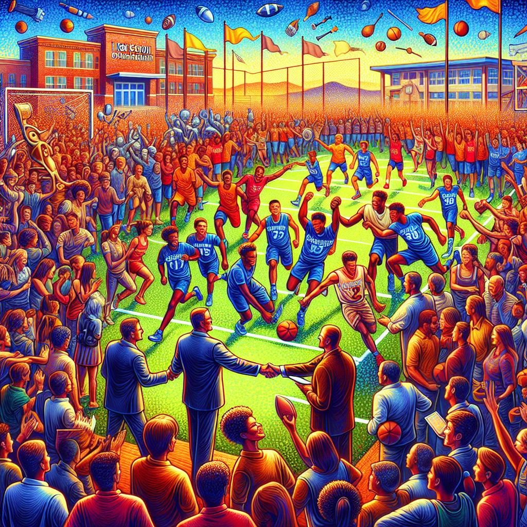 Eisenhower High School's athletic department celebrates a new partnership that enhances scholarship opportunities for student-athletes, highlighting teamwork and future success.