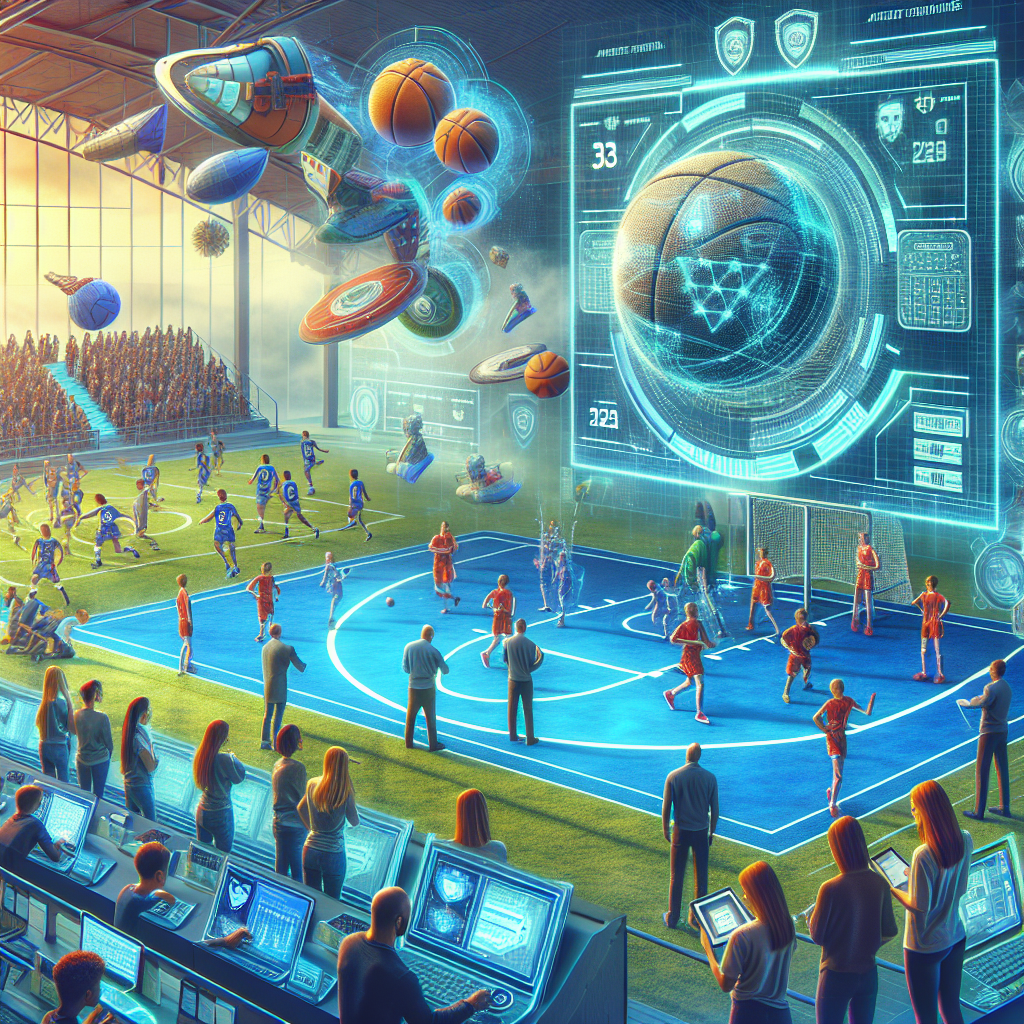 Valley View Christian School's athletic department utilizes advanced technology to assist student-athletes and parents in securing scholarship offers, showcasing detailed schedules and rosters.