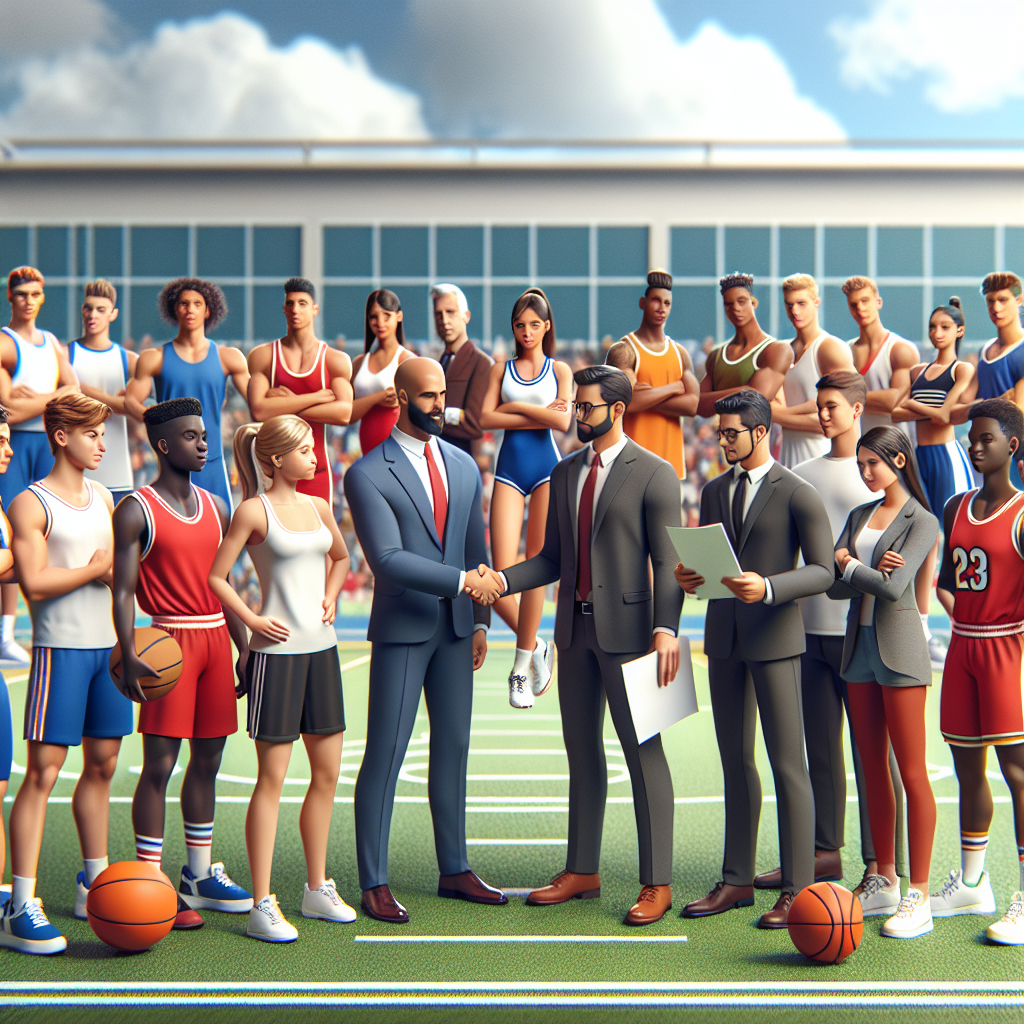 Avonworth High School athletic department partners to provide student-athletes with enhanced opportunities for scholarships.