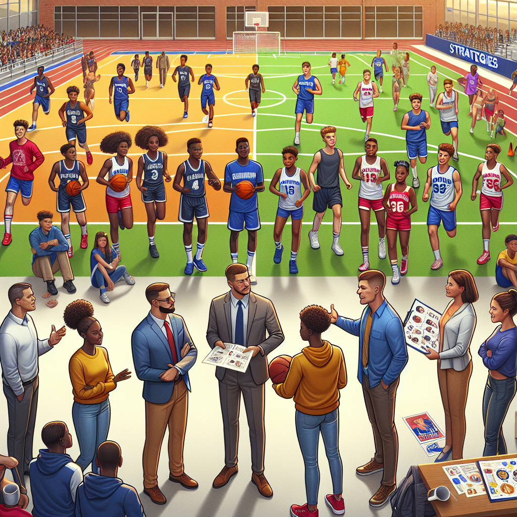 Upper Merion High School's athletic department joins forces in a strategic partnership to empower student-athletes in securing scholarships, fostering dreams and future success.