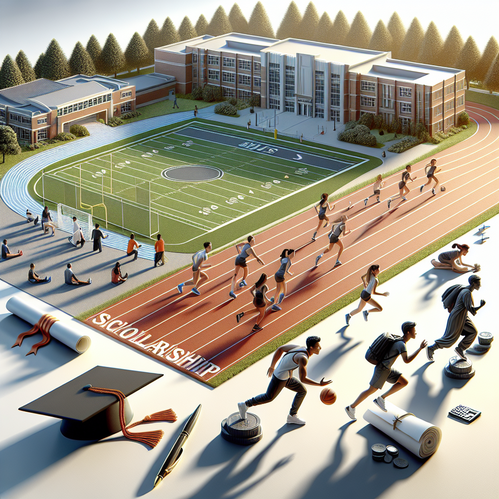 Central Montco Technical High School athletic department partnering to provide student-athletes with scholarship opportunities.