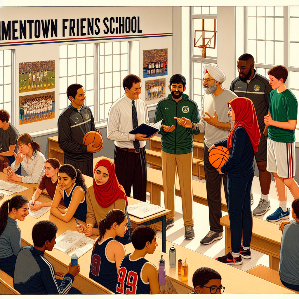 Germantown Friends School's athletic department collaborates to empower student-athletes with scholarship opportunities.