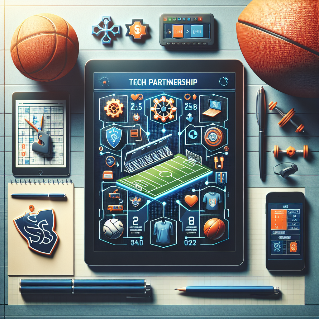 "Wesley Academy's tech partnership enhances athletic scholarships, aiding student-athletes and parents with advanced tools for schedules and rosters."