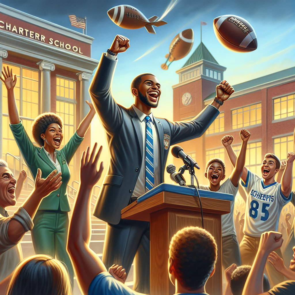Mast Community Charter School's athletic department celebrates a new partnership aimed at securing scholarships for student-athletes, highlighting empowerment and future opportunities.