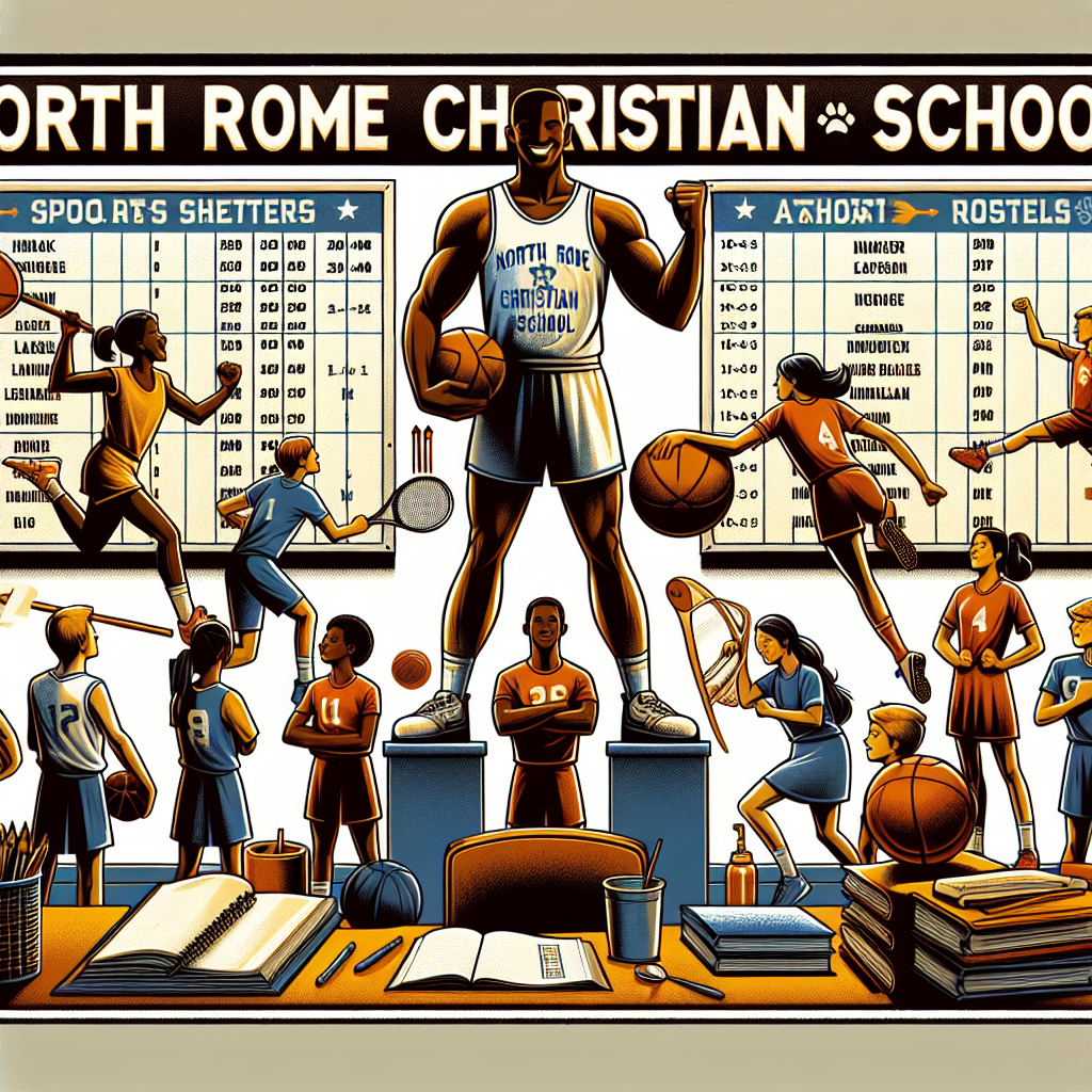 North Rome Christian School partners with Athletic Scholarship Corporation to secure scholarships for student-athletes.