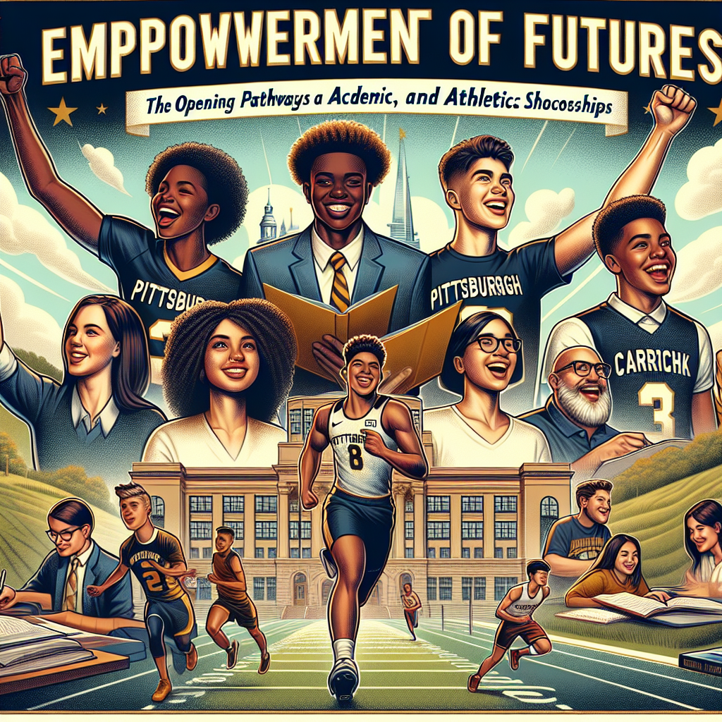 Pittsburgh Carrick High School athletic department partners to secure scholarships for student-athletes, empowering futures and opening pathways to academic and athletic success.