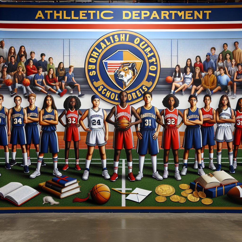 Sayre William L Ms athletic department launches pioneering partnership to empower student-athletes with scholarship opportunities.