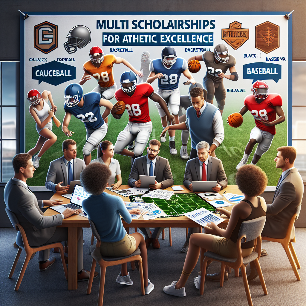 New Brighton Area High School athletic department partners to create scholarship opportunities, empowering student-athletes to pursue higher education and athletic excellence.