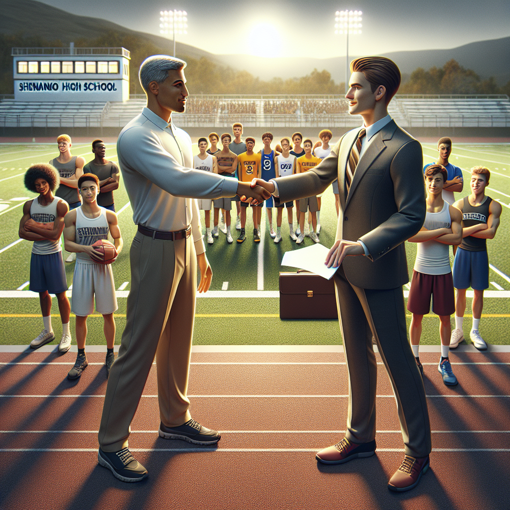 Shenango High School athletic department forms a strategic alliance to empower student-athletes in obtaining scholarships for their future success.