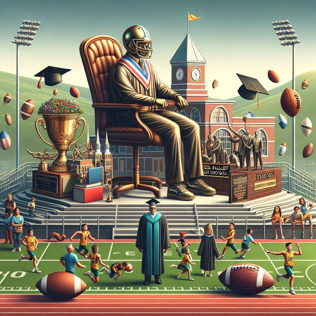 Steel Valley High School's athletic department forms a strategic alliance to empower student-athletes with scholarship opportunities.