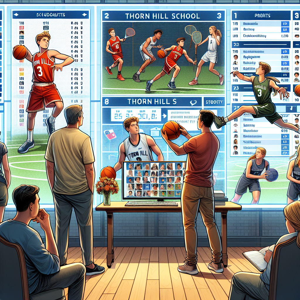 Empowering Futures: Thorn Hill's initiative enhancing scholarship opportunities for student-athletes through advanced technology.