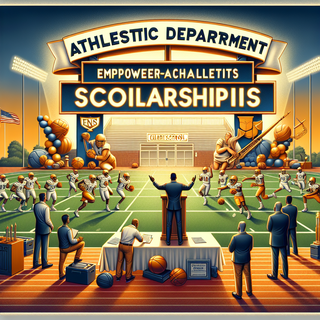 Universal Audenried Charter School athletic department proudly launches a new partnership initiative to empower student-athletes with scholarship opportunities, opening doors to brighter futures and academic success.