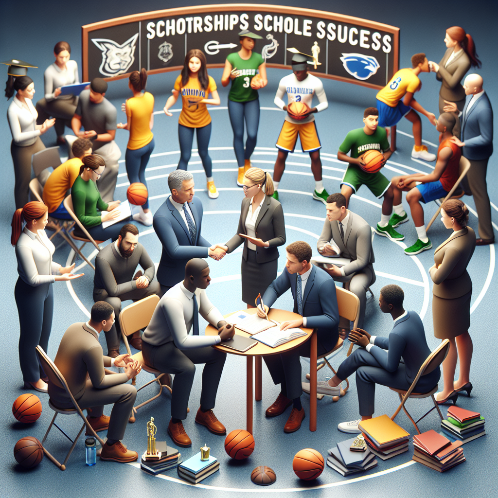 Robert Benjamin Wiley Community Charter School's athletic department forms a strategic partnership to enhance scholarship opportunities for student-athletes.