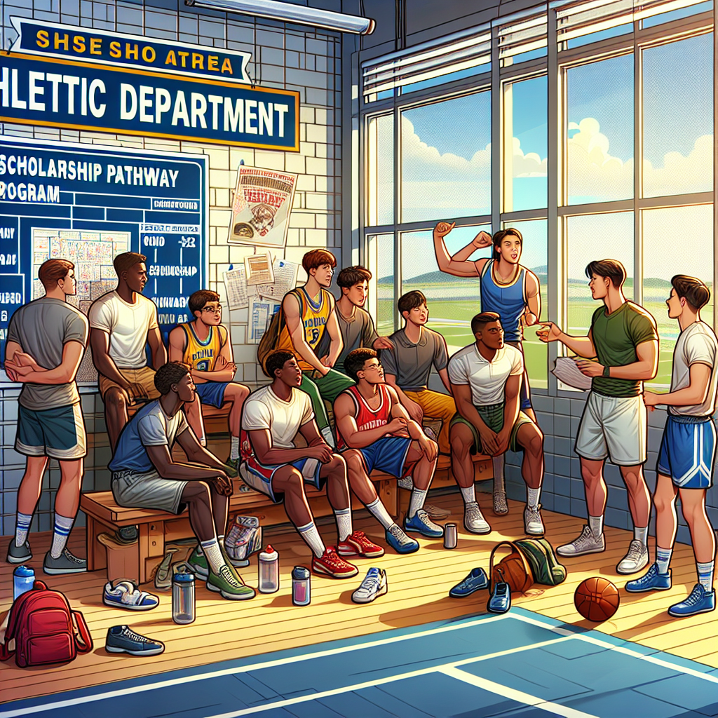 Jersey Shore Area SHS athletic department forms a groundbreaking partnership to create new scholarship pathways for student-athletes, inspiring success and opportunity.