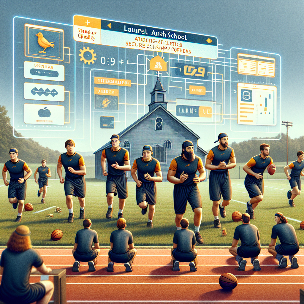 Laurel Run Amish School athletic department collaborates with tech partners to enhance scholarship opportunities for student-athletes.