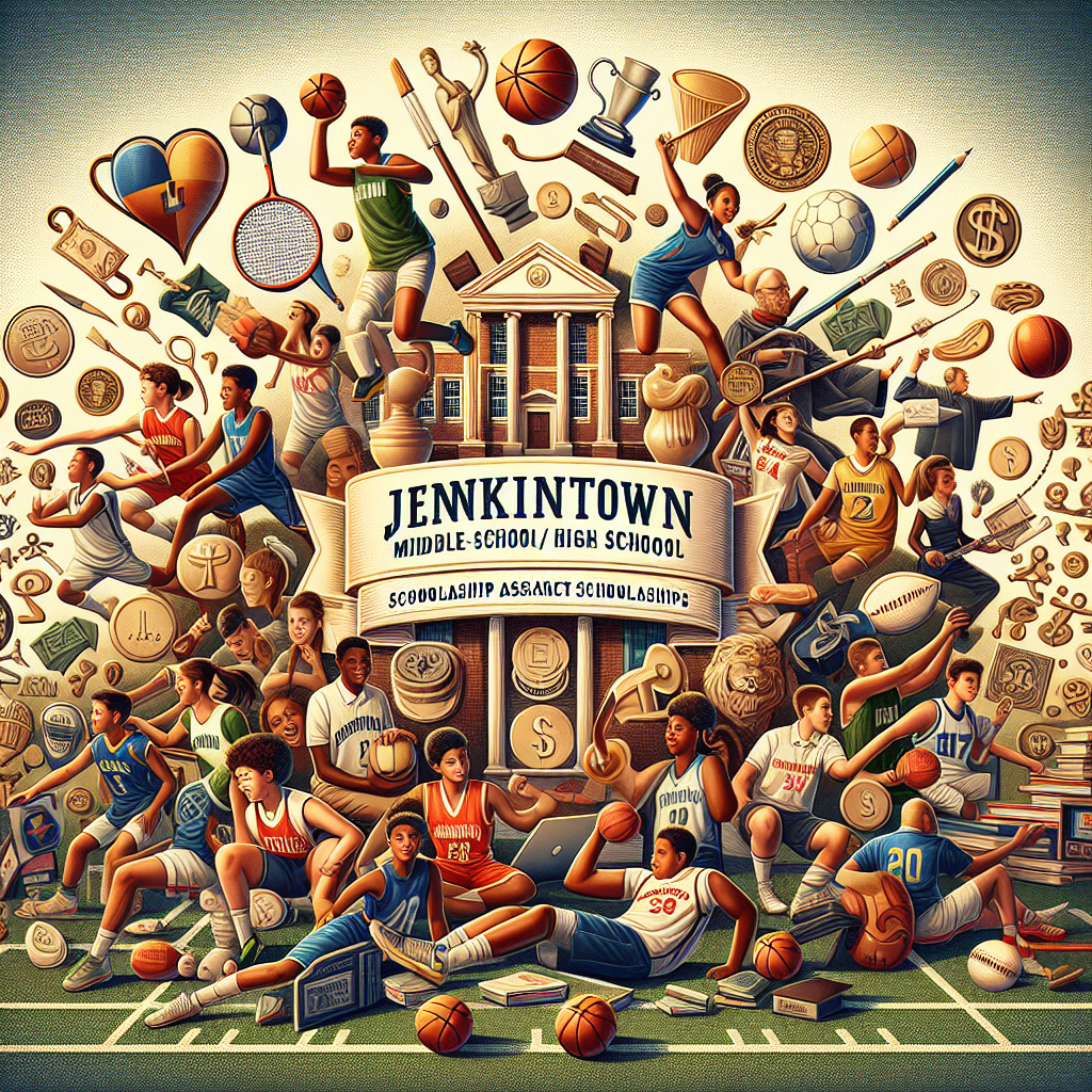 Jenkintown Middle/High School's athletic department collaborates with local organizations to secure scholarships for student-athletes.