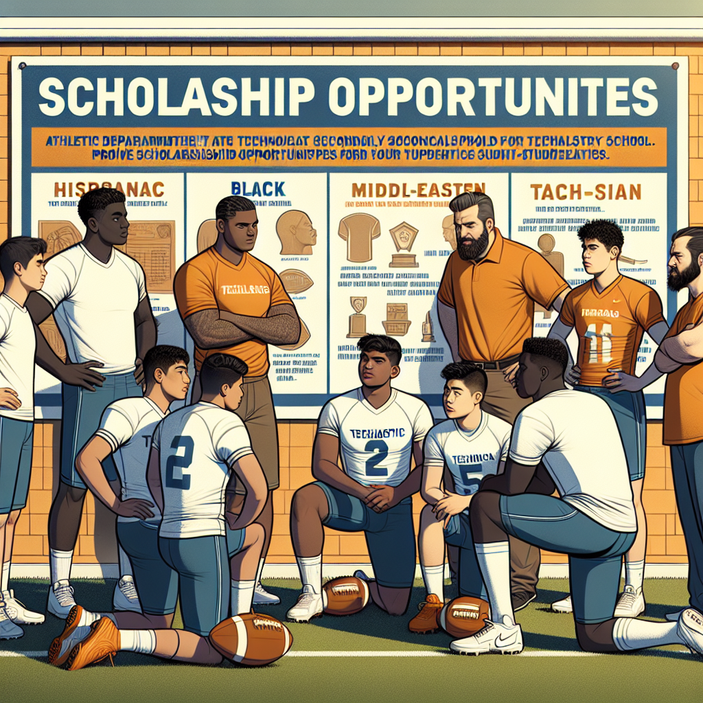 Lenape Tech athletic department partners to empower student-athletes with scholarship opportunities, highlighting teamwork and academic success.