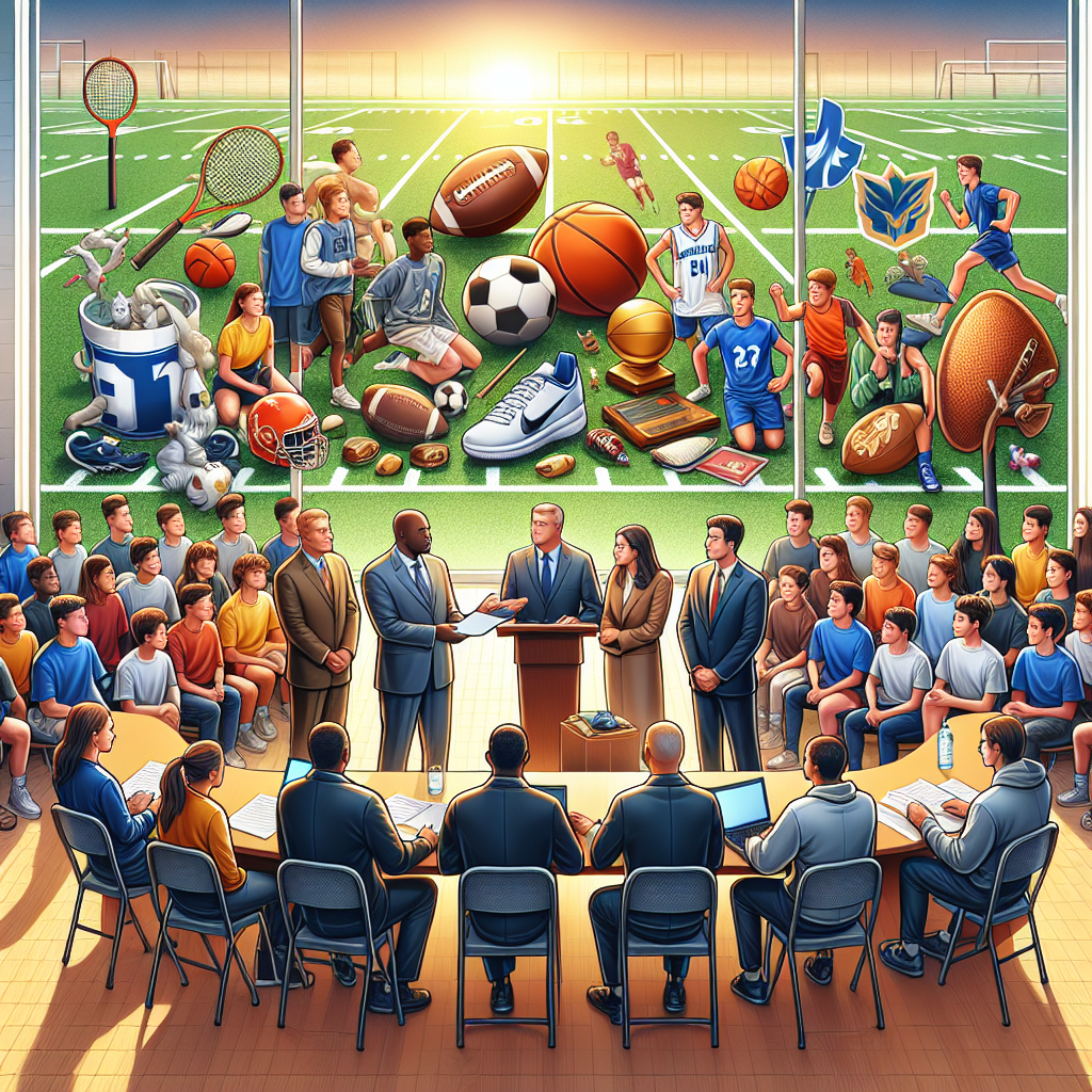 “North Star’s Trailblazing Partnership: Unlocking Scholarships for Student-Athletes” North Star High School athletic department partners to provide scholarships to aspiring student-athletes.