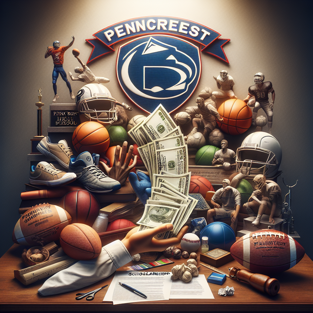 Penncrest High School athletic department partners to empower student-athletes with scholarship opportunities, inspiring future sports leaders.