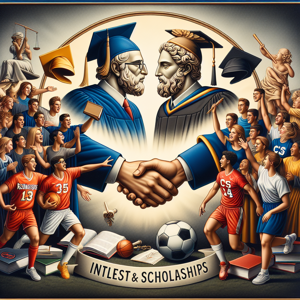 Renaissance Academy and Cs Athletic Department forming a partnership to help student-athletes secure scholarships.