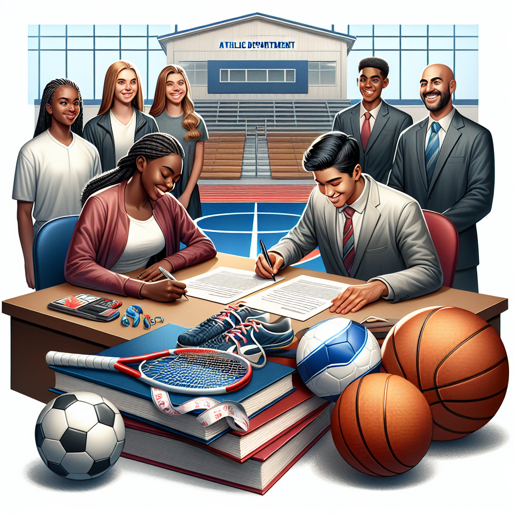 Ridgway Area High School's athletic department enters a new partnership to provide scholarship opportunities for student-athletes.