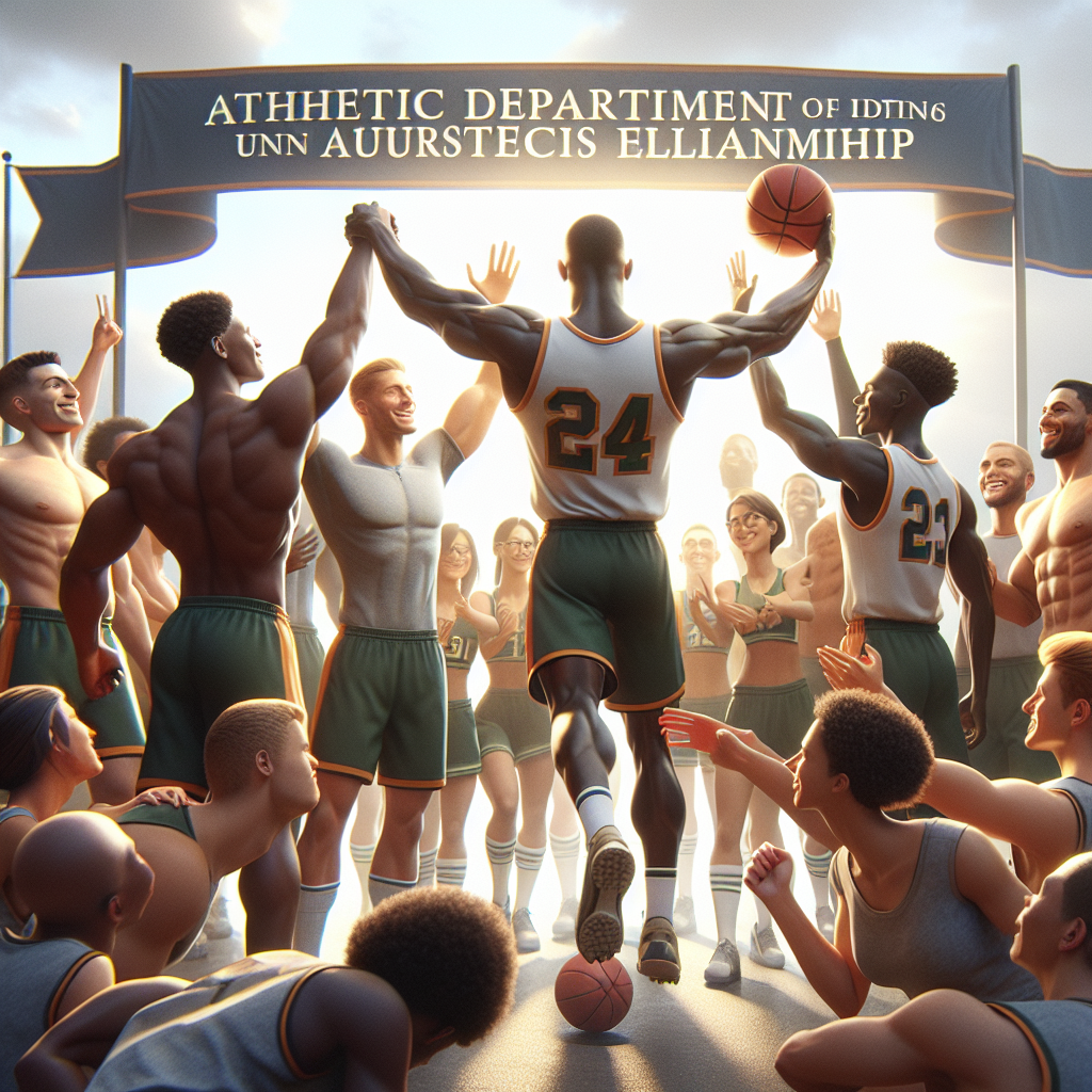Roosevelt Altern School's athletic department forms an empowering alliance to secure scholarships for aspiring student-athletes.