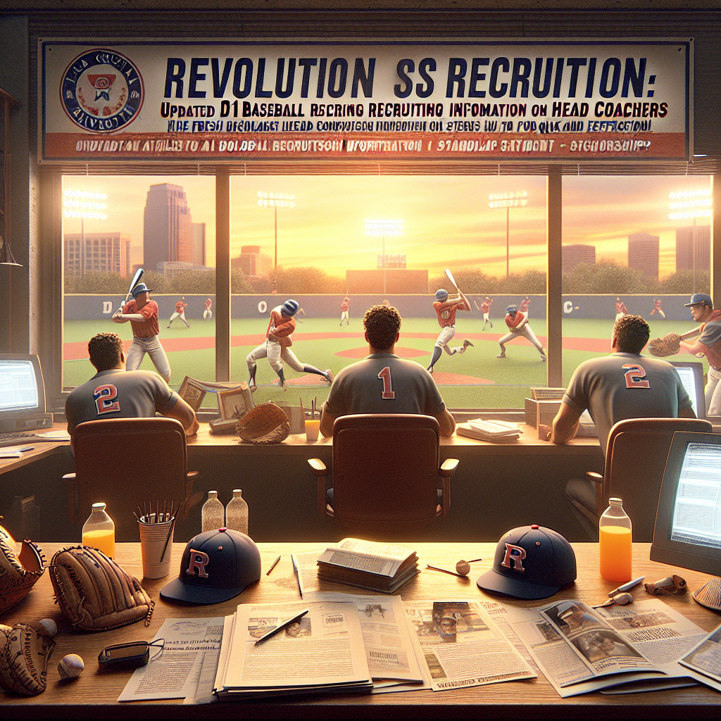 Texas Christian University baseball recruitment enhanced with updated D1 head coach information, streamlining athlete connections through Athletic Scholarship Corporation's new initiative.