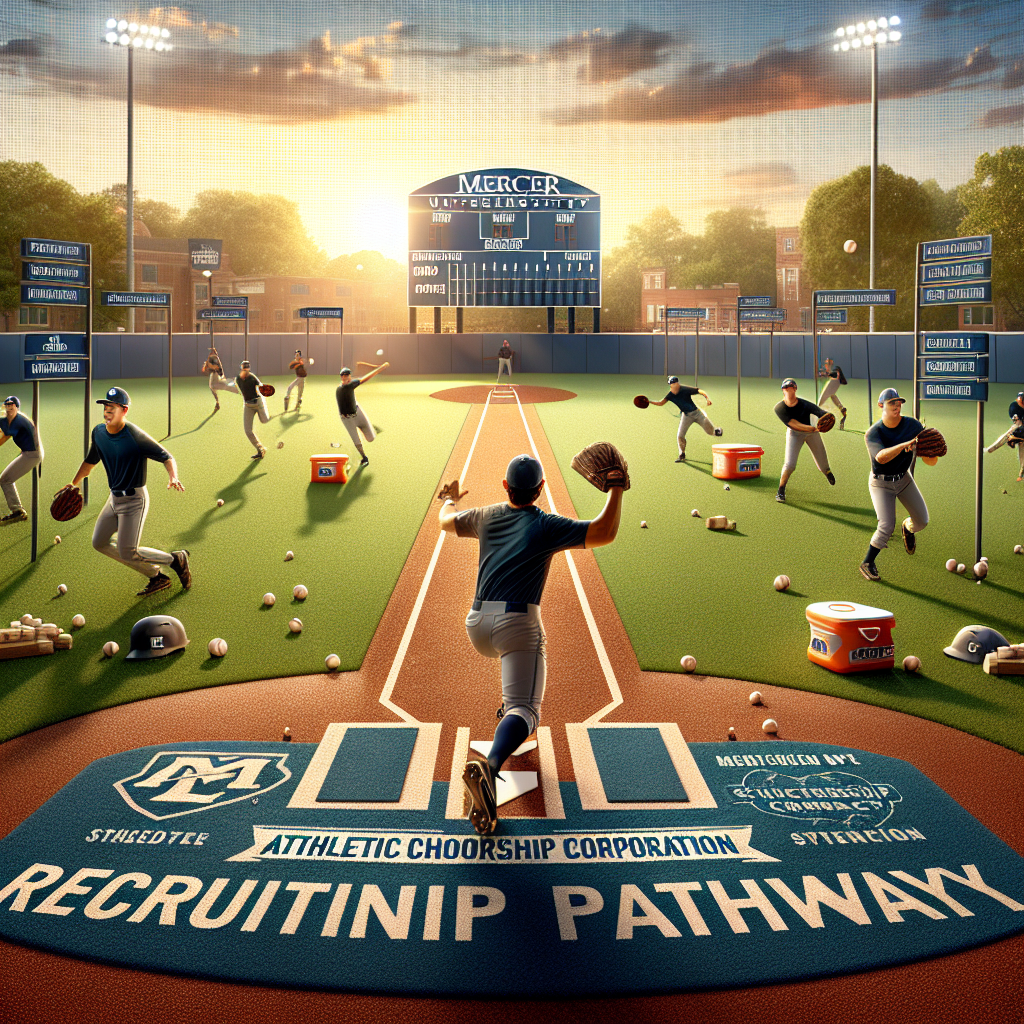 "Streamlined recruiting pathways elevate Mercer University baseball prospects as Athletic Scholarship Corporation updates D1 recruiting info for swift student-athlete connections."