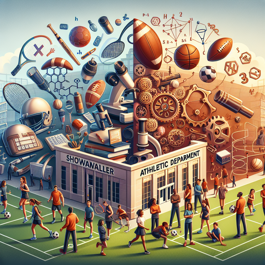 "Showalter Athletics partners with STEM programs to enhance scholarship opportunities for student-athletes."