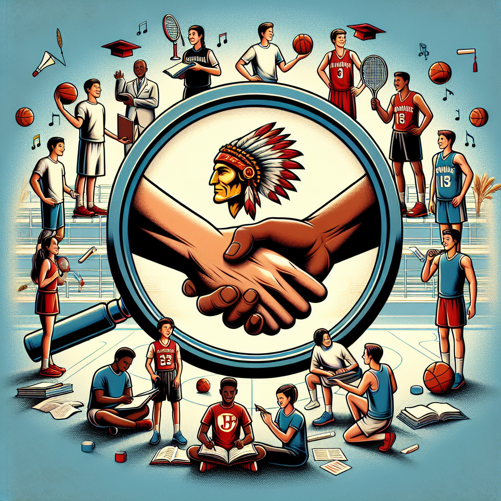 Mohawk Jshs athletic department partners with organizations to create scholarship opportunities for student-athletes, fostering academic and athletic success.