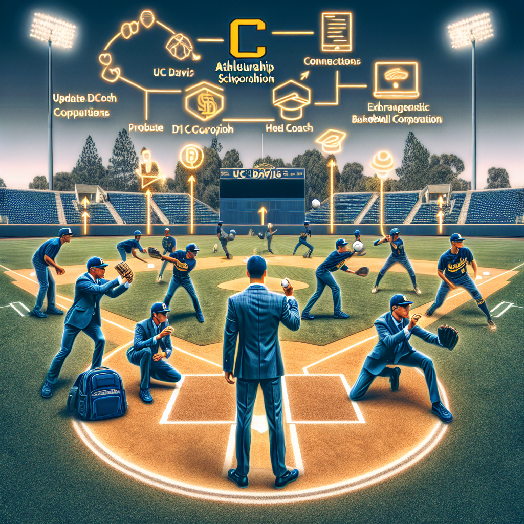 Athletic Scholarship Corporation enhances UC Davis baseball recruitment by updating D1 coach information, streamlining student-athlete connections.