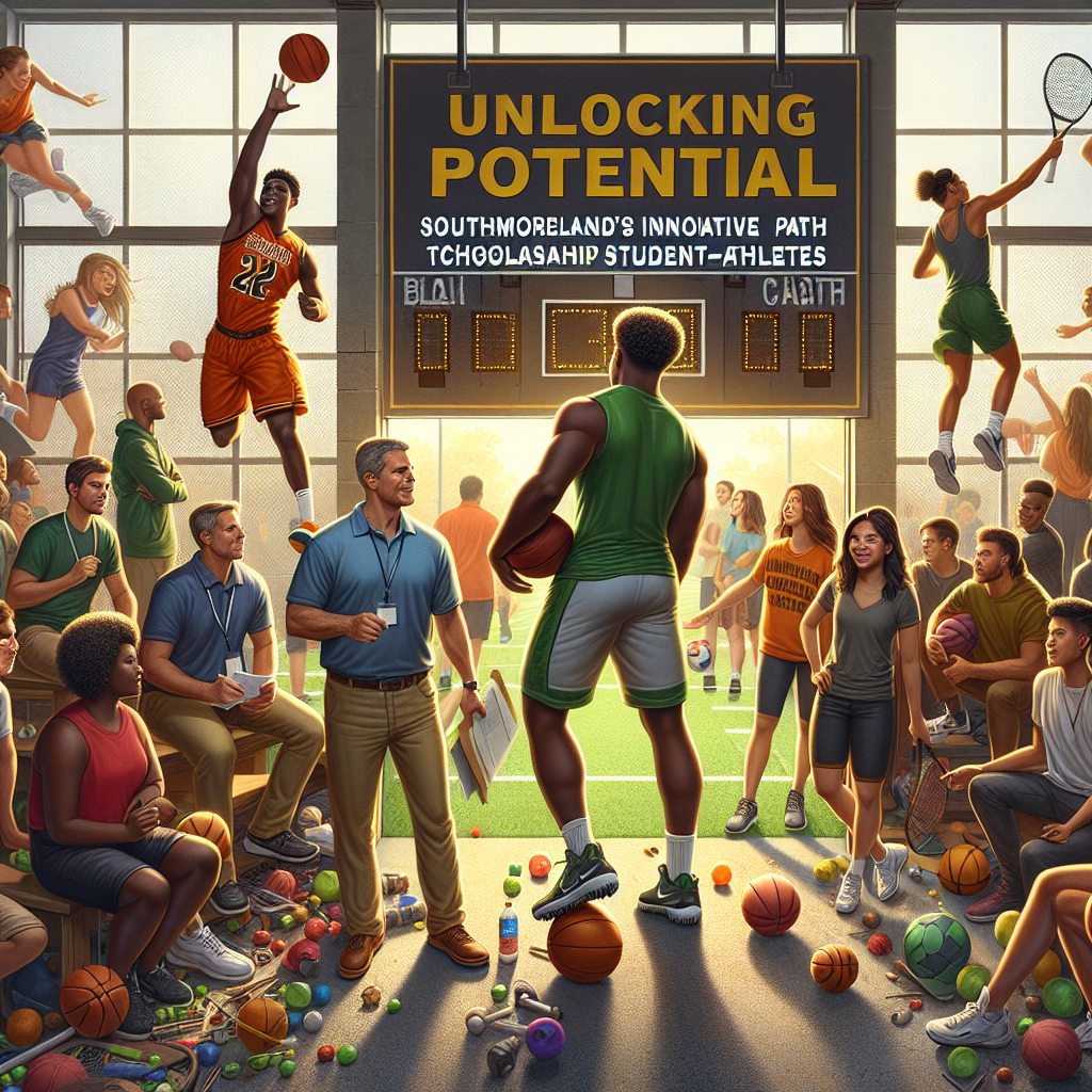 Southmoreland High School athletic department partners to create innovative scholarship opportunities for student-athletes, inspiring new pathways to success.