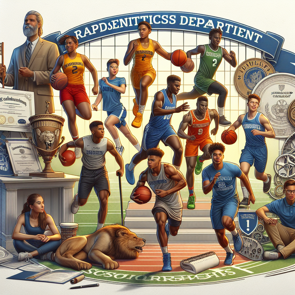 Williamsport Area Shs athletic department partners with organizations to help student-athletes secure scholarships, highlighting the commitment to unlocking their potential and forging new pathways.
