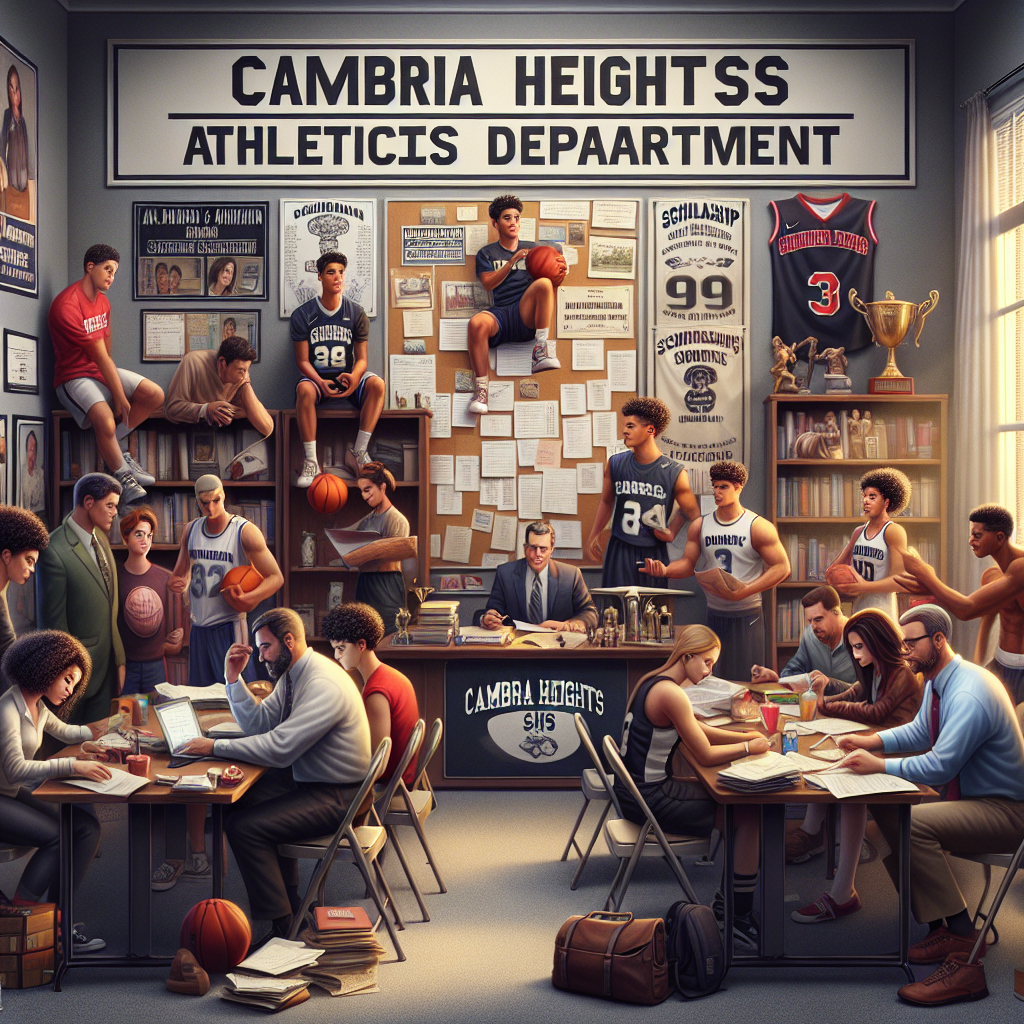 Cambria Heights SHS athletic department partners to empower student-athletes with scholarship opportunities, highlighting a new era of potential and success.