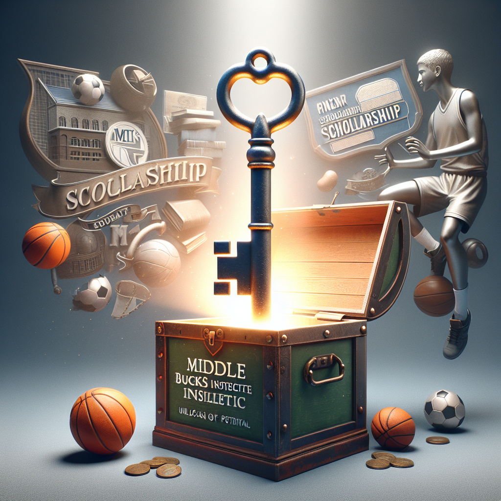Middle Bucks Institute of Technology athletic department partners to create new scholarship pathways for student-athletes, unlocking their full potential.