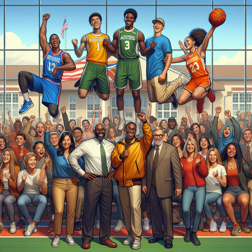 Fulton County AVTS students and staff celebrate new partnership aimed at helping student-athletes secure scholarships, with a focus on growth, opportunity, and support.