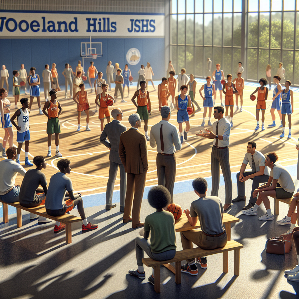 Woodland Hills Jshs athletic department teams up with local partners to assist student-athletes in securing scholarships, fostering academic and athletic success.
