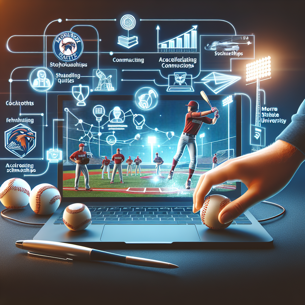 Accelerating connections between Morehead State University baseball prospects and coaches through updated tech-driven recruiting information for D1 scholarships.