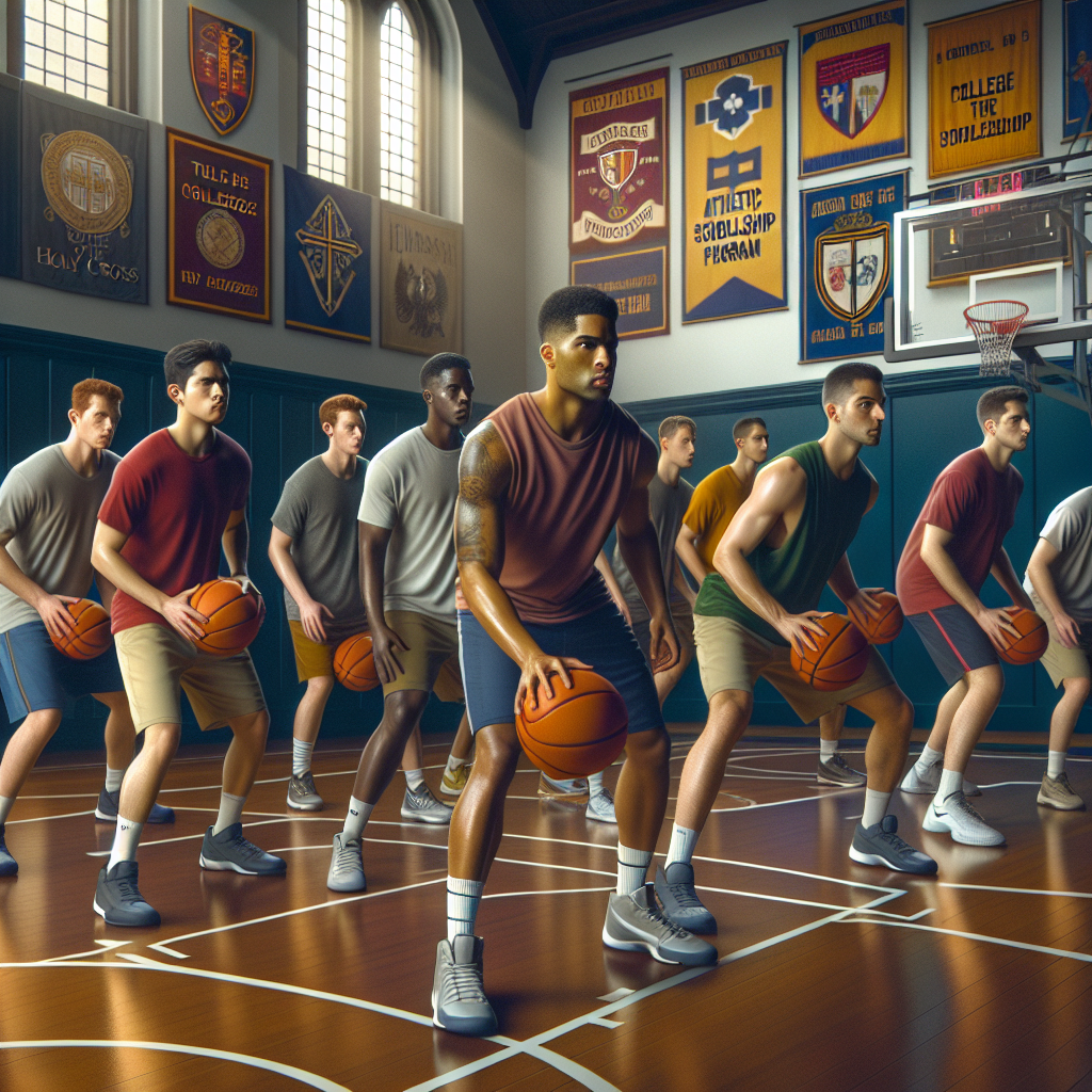 Discover New Horizons: Fresh Insights into Holy Cross Basketball Scholarships - Athletic Scholarship Corporation updates recruiting and scholarship information for College of the Holy Cross basketball program.