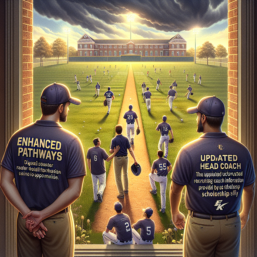 Enhanced Pathways connecting Eastern Kentucky University baseball hopefuls with Division 1 opportunities through updated recruiting head coach information by Athletic Scholarship Corporation, assisting student-athletes in securing scholarships swiftly. Visit athleticscholarshipcorp.com or call 800-260-8434 for more information.