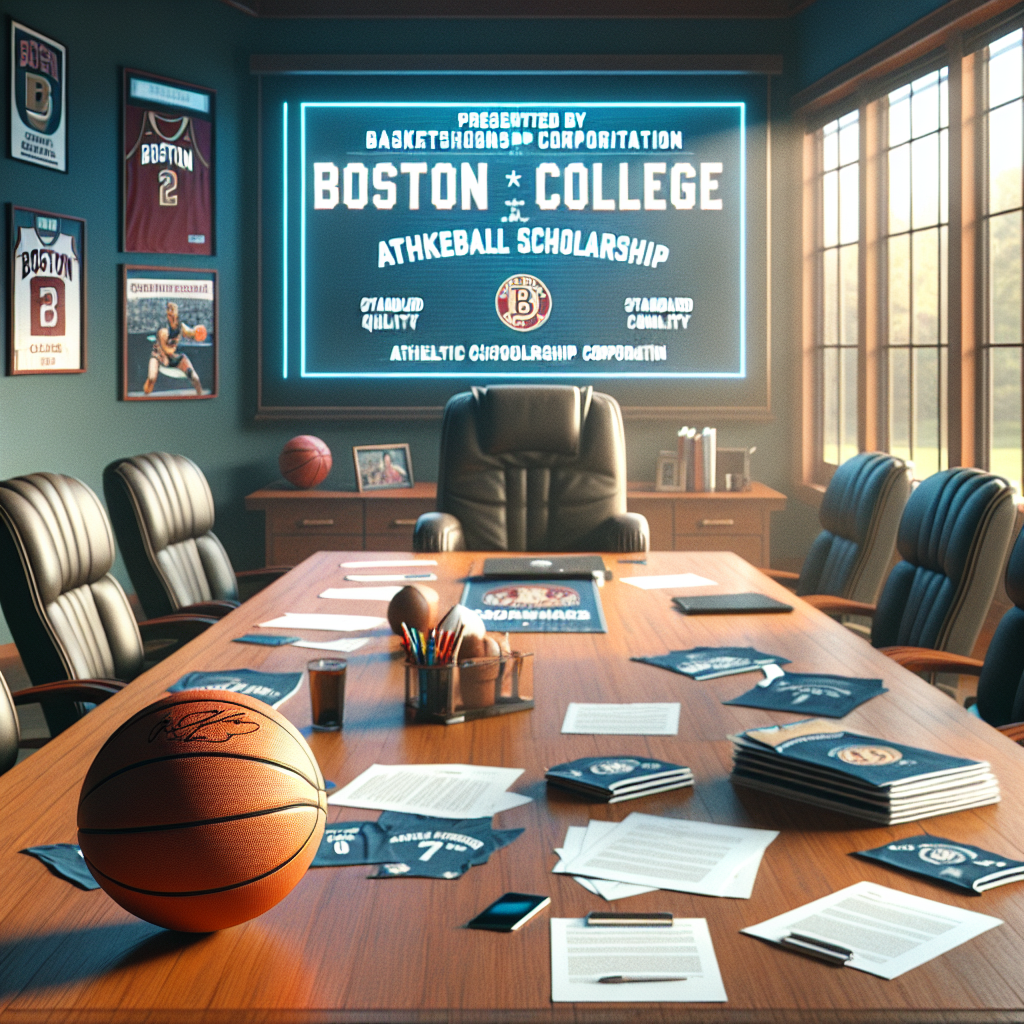 Boston College's newly updated basketball scholarship and recruiting information, highlighting opportunities for aspiring athletes, presented by Athletic Scholarship Corporation.