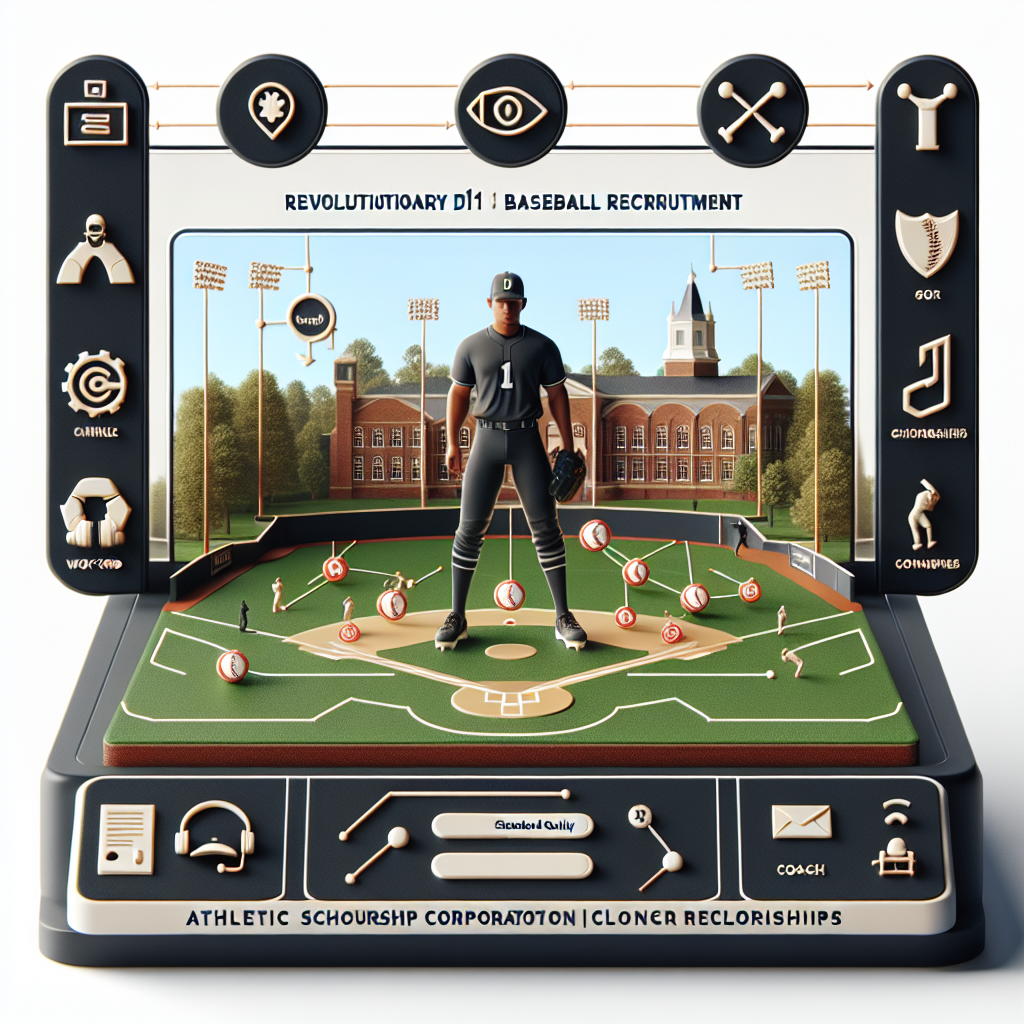 Athletic Scholarship Corporation updates D1 baseball recruitment system, enhancing coach connections for aspiring Wofford athletes seeking scholarships.