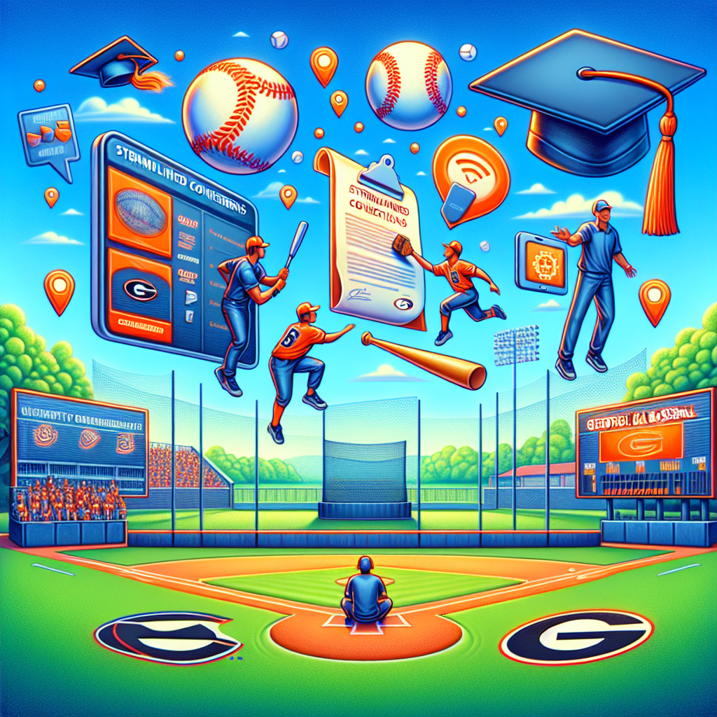 Streamlined Connections: University of Georgia Baseball Scholarships and D1 Recruitment Updates - Athletic Scholarship Corporation announces updated D1 baseball recruiting head coach information for enhanced student-athlete connections.