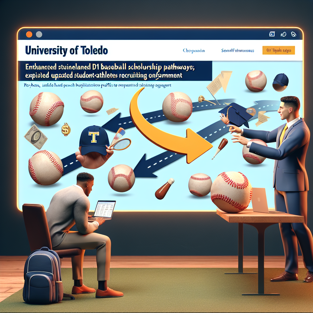 Streamlined Connections in University of Toledo's D1 Baseball Scholarships: Athletic Scholarship Corporation updates head coach recruiting information to expedite student-athlete engagement.