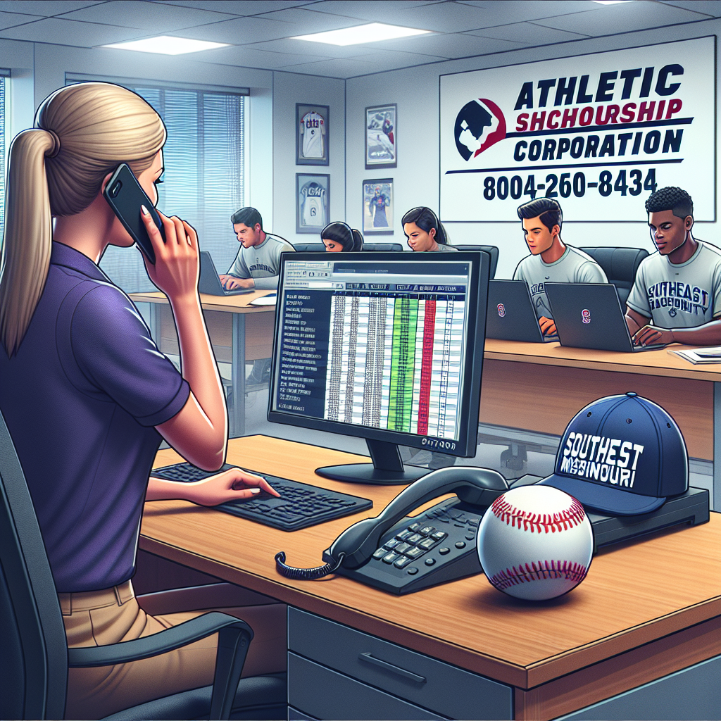 Athletic Scholarship Corporation introduces updated D1 baseball recruiting head coach contacts, enhancing opportunities for student-athletes to secure Southeast Missouri State University baseball scholarships. Visit athleticscholarshipcorp.com or call 800-260-8434 for more information.