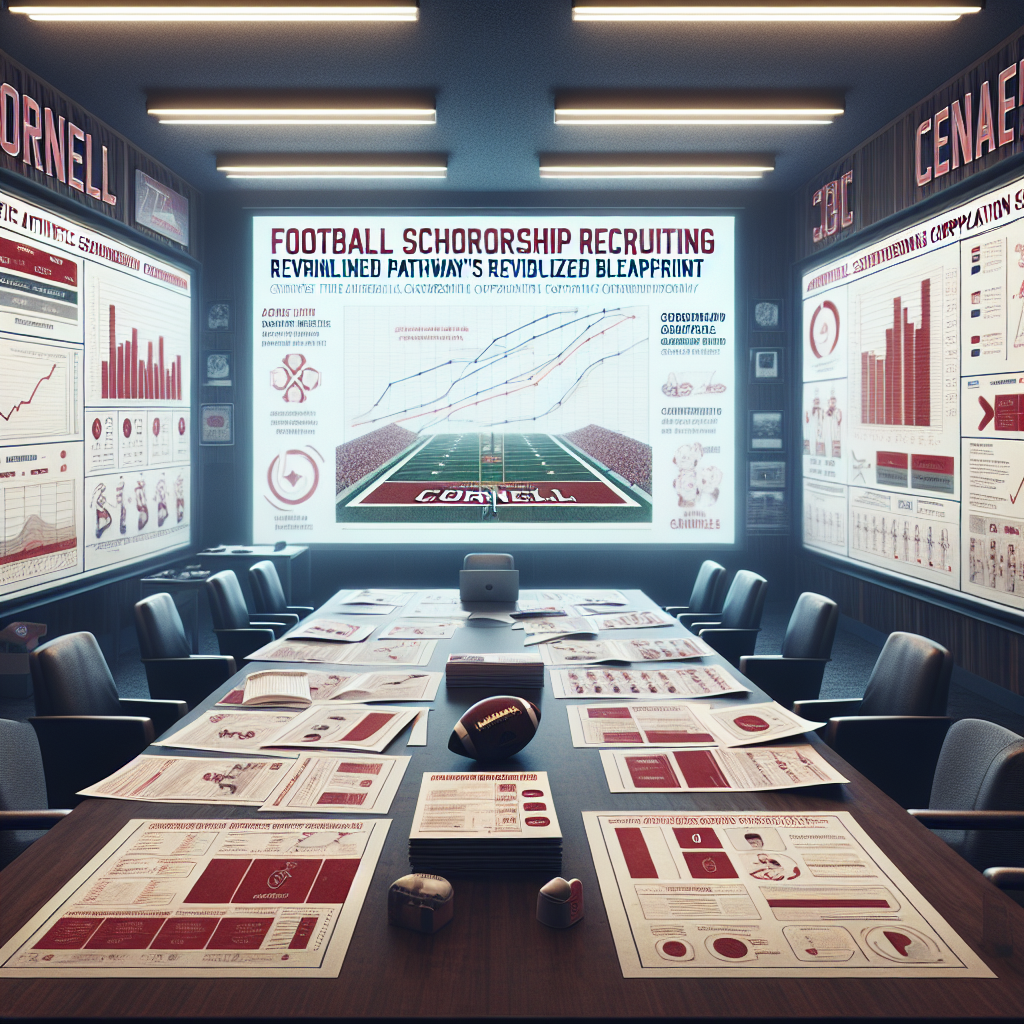 Cornell University Football recruitment and scholarship meeting invitation showcasing streamlined pathways through Athletic Scholarship Corporation's revitalized blueprint.