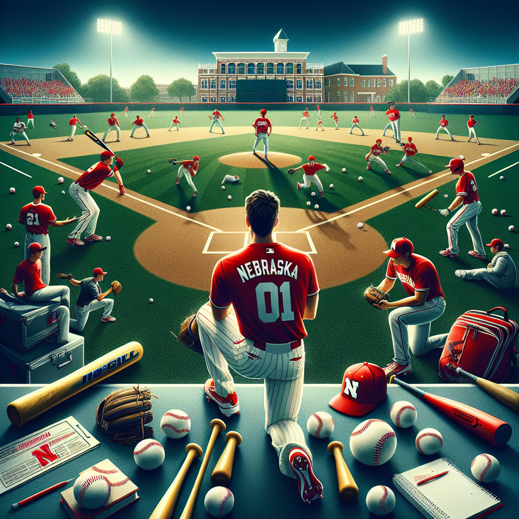 Streamlining D1 Recruitment: University of Nebraska Baseball Scholarship Insights - Athletic Scholarship Corporation updates D1 baseball recruiting head coach information for quick student-athlete connections. Visit athleticscholarshipcorp.com or call 800-260-8434.