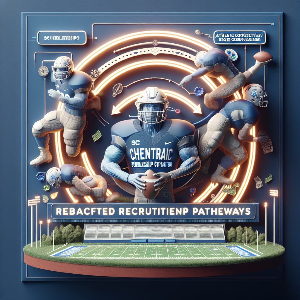Revamped recruitment pathways highlighting Athletic Scholarship Corporation's updated insights into Central Connecticut State University Football scholarships.