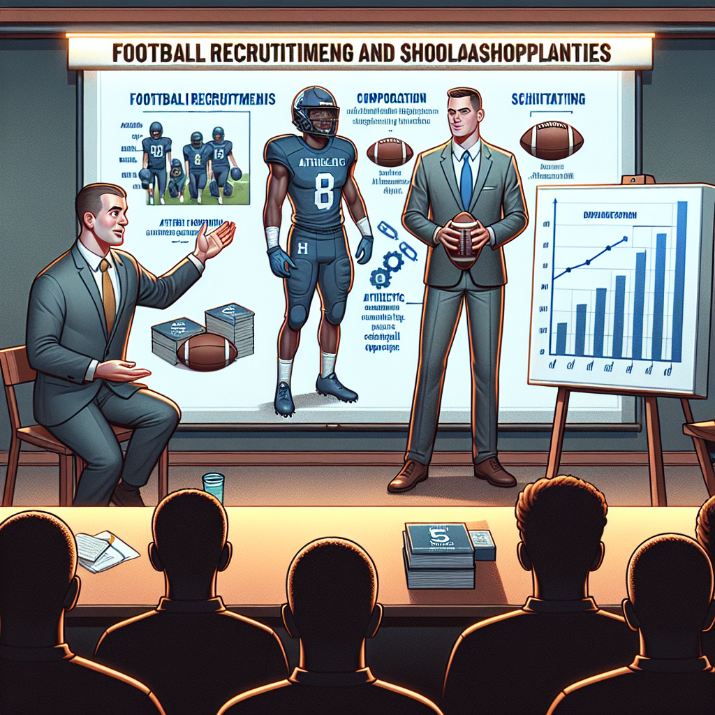 AJ Hodel discussing Brown University football recruitment and scholarship opportunities with Athletic Scholarship Corporation updates.